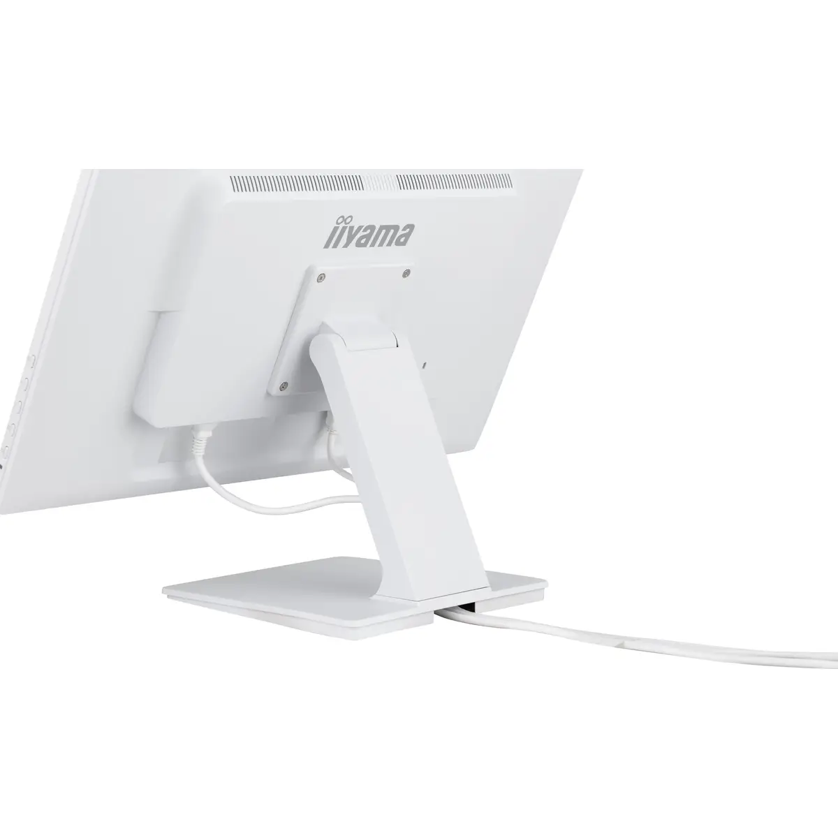 ProLite T2452MSC-W1 LED-Monitor 60,5 cm 23,8" Touchscreen 1920x1080 FHD IPS 400 cd/m² 1000:1 14 ms HDMI DisplayPort Lautsprecher weiß