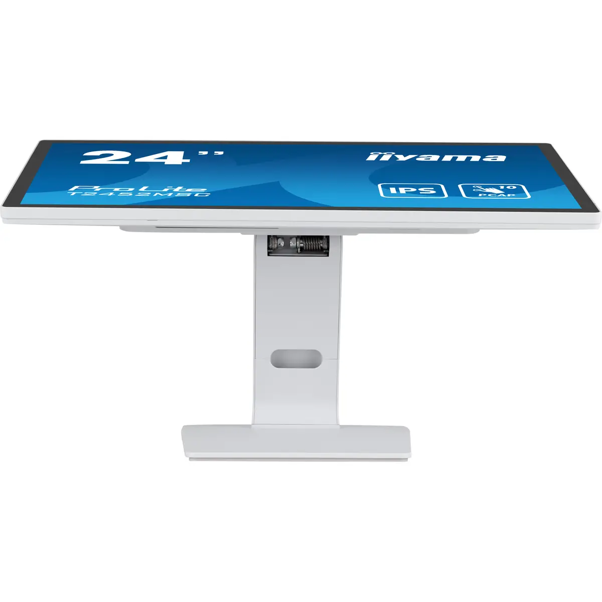 ProLite T2452MSC-W1 LED-Monitor 60,5 cm 23,8" Touchscreen 1920x1080 FHD IPS 400 cd/m² 1000:1 14 ms HDMI DisplayPort Lautsprecher weiß