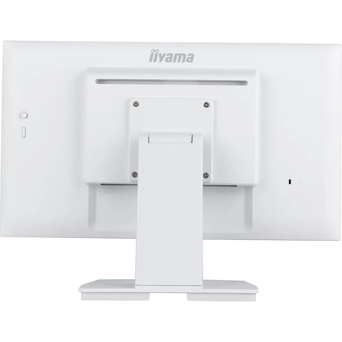 ProLite T2252MSC-W2 LED-Monitor 54,5cm 21,5" Touchscreen 1920x1080 FHD IPS 250 cd/m² 1000:1 5 ms HDMI DisplayPort Lautsprecher weiß Matte