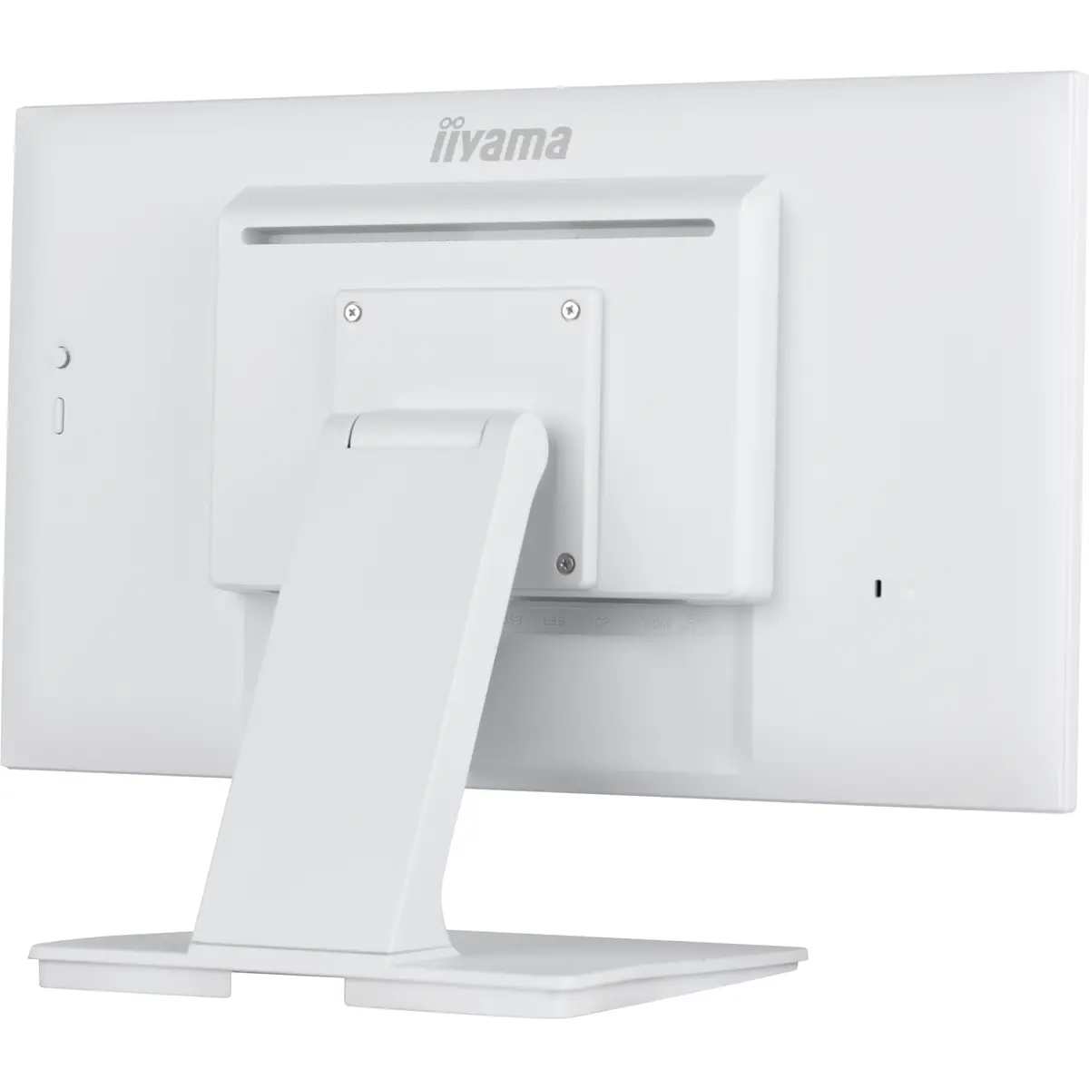ProLite T2252MSC-W2 LED-Monitor 54,5cm 21,5" Touchscreen 1920x1080 FHD IPS 250 cd/m² 1000:1 5 ms HDMI DisplayPort Lautsprecher weiß Matte