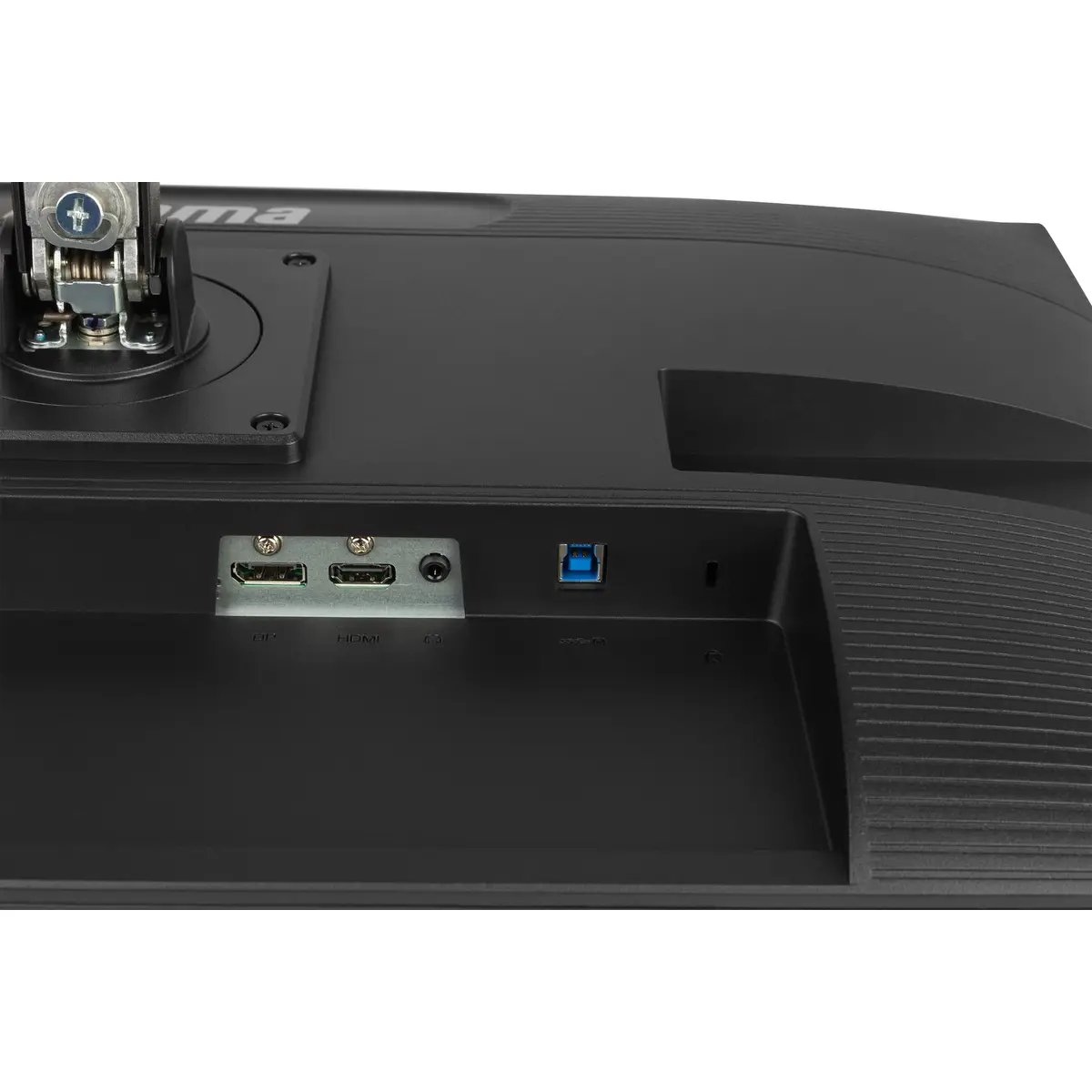 ProLite XUB2763HSU-B1 LED-Monitor 68,6cm 27" 1920x1080 FHD 100 Hz IPS 250 cd/m² 1300:1 3 ms HDMI DisplayPort Lautsprecher Schwarz Matte Pivot