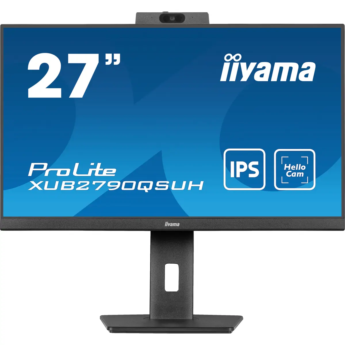 ProLite XUB2792HSU-W6 LED-Monitor 68,6cm 27" WQHD 2560x1440 100 Hz IPS 16:9 250 cd/m² 1300:1 HDMI DisplayPort USB x4 HDCP webcam Pivot