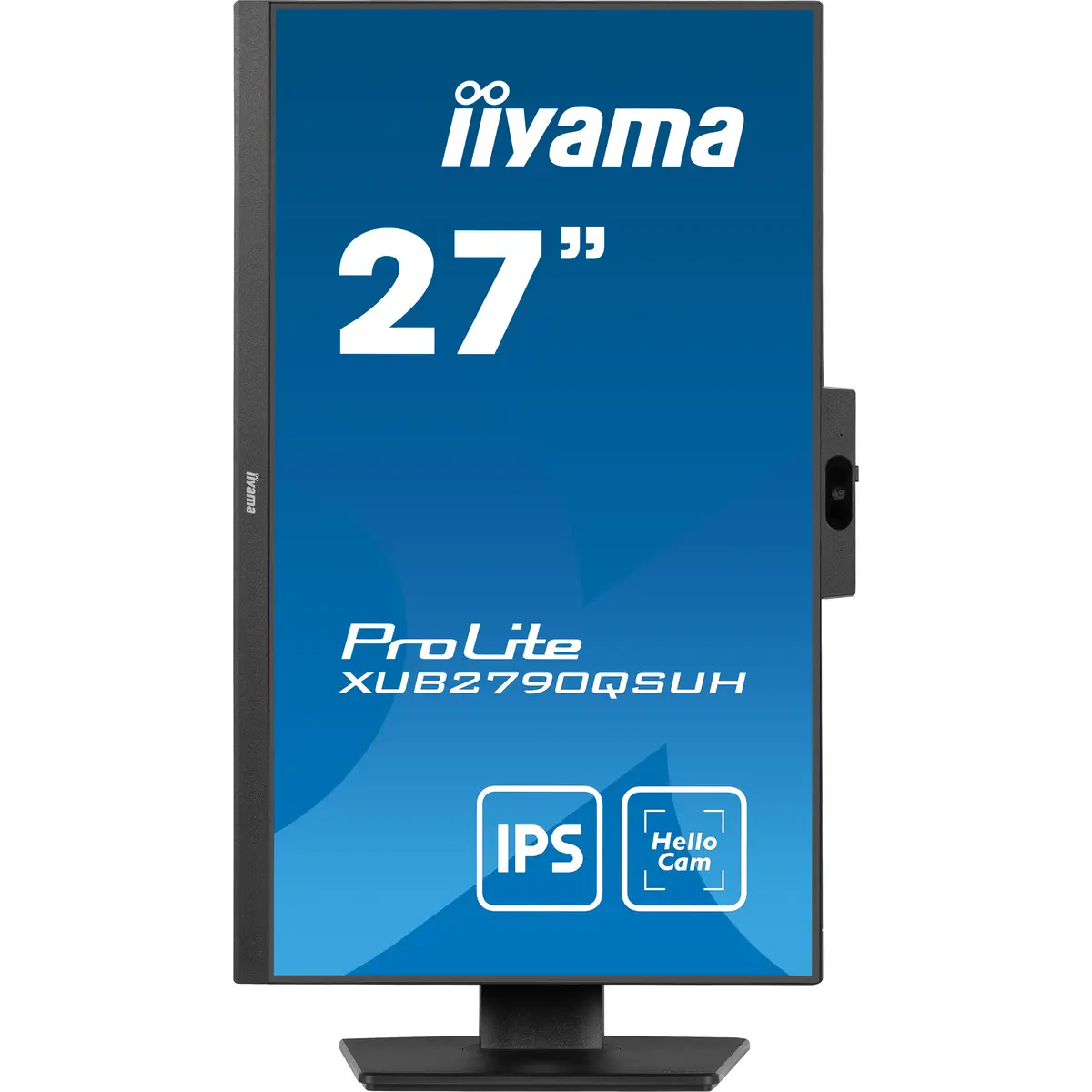 ProLite XUB2792HSU-W6 LED-Monitor 68,6cm 27" WQHD 2560x1440 100 Hz IPS 16:9 250 cd/m² 1300:1 HDMI DisplayPort USB x4 HDCP webcam Pivot
