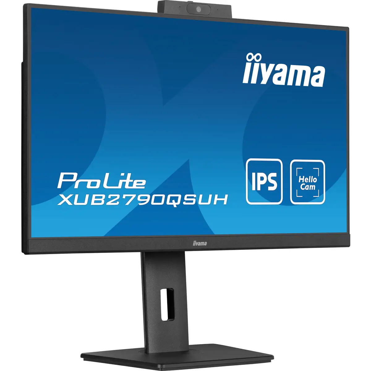 ProLite XUB2792HSU-W6 LED-Monitor 68,6cm 27" WQHD 2560x1440 100 Hz IPS 16:9 250 cd/m² 1300:1 HDMI DisplayPort USB x4 HDCP webcam Pivot