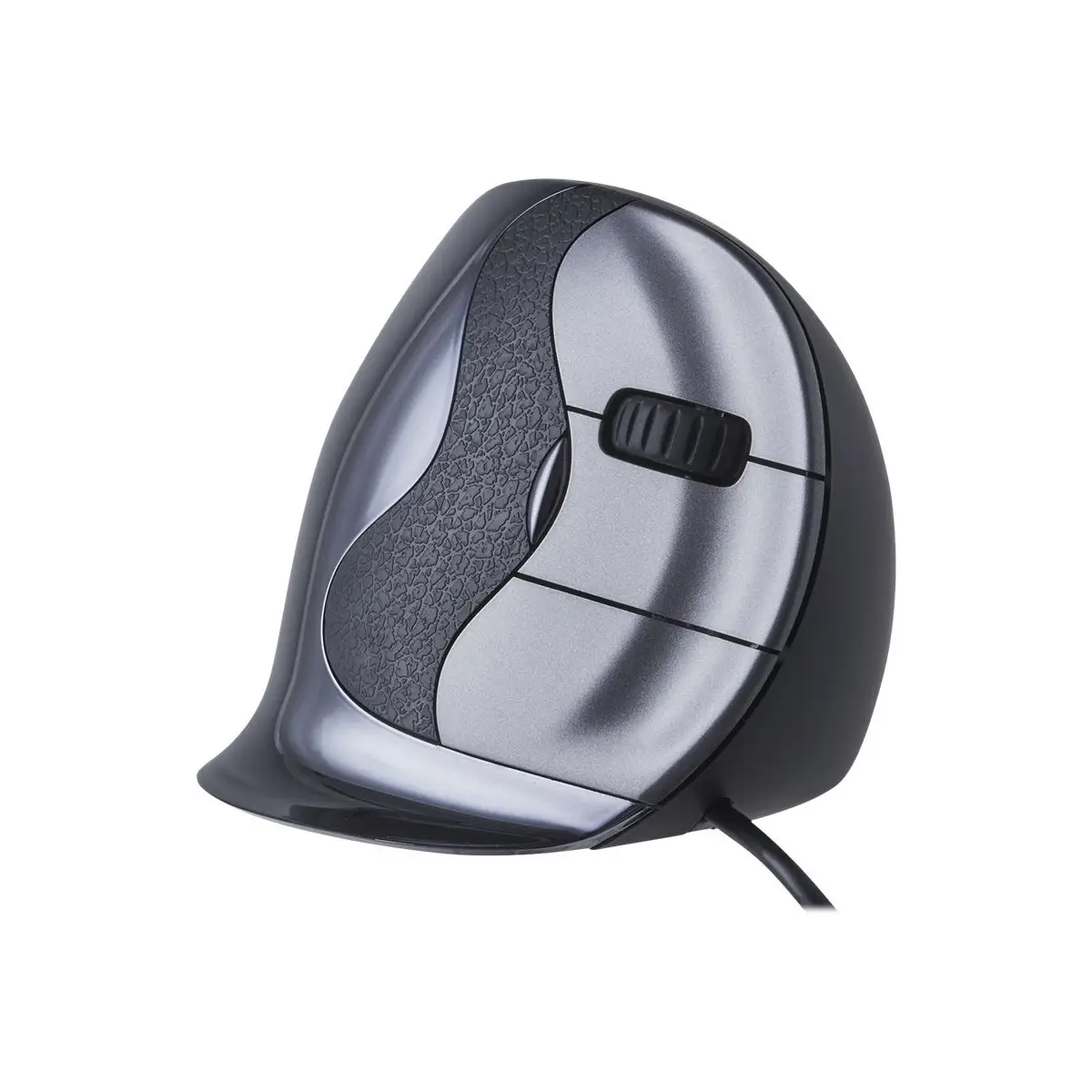 Bakker Elkhuizen Evoluent D Medium Vertikale Mouse 6 Tasten optisch USB rechtshändig