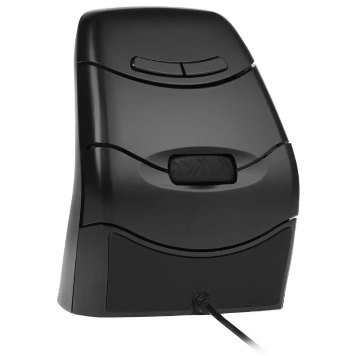 Bakker Elkhuizen DXT 3 Precision vertikale Mouse ergonomisch 7 Tasten optisch elgebunden USB-C schwarz rechts- und linkshändig