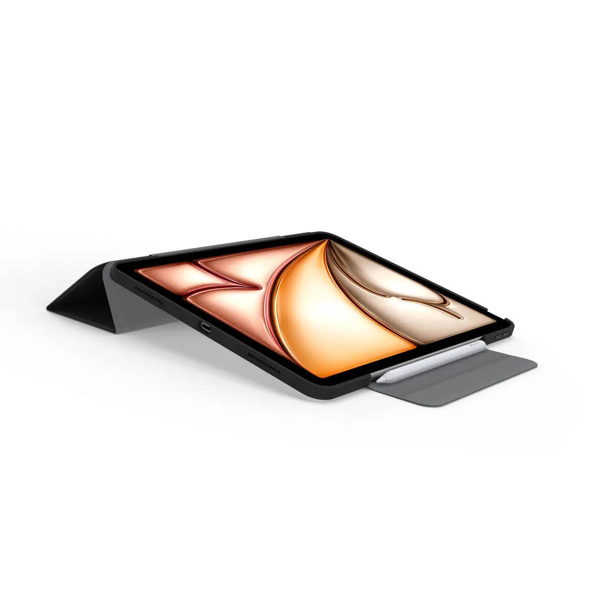 Symmetry Flip-Hülle für Apple iPad Air 13" (M3/M2) Starry Night Schwarz