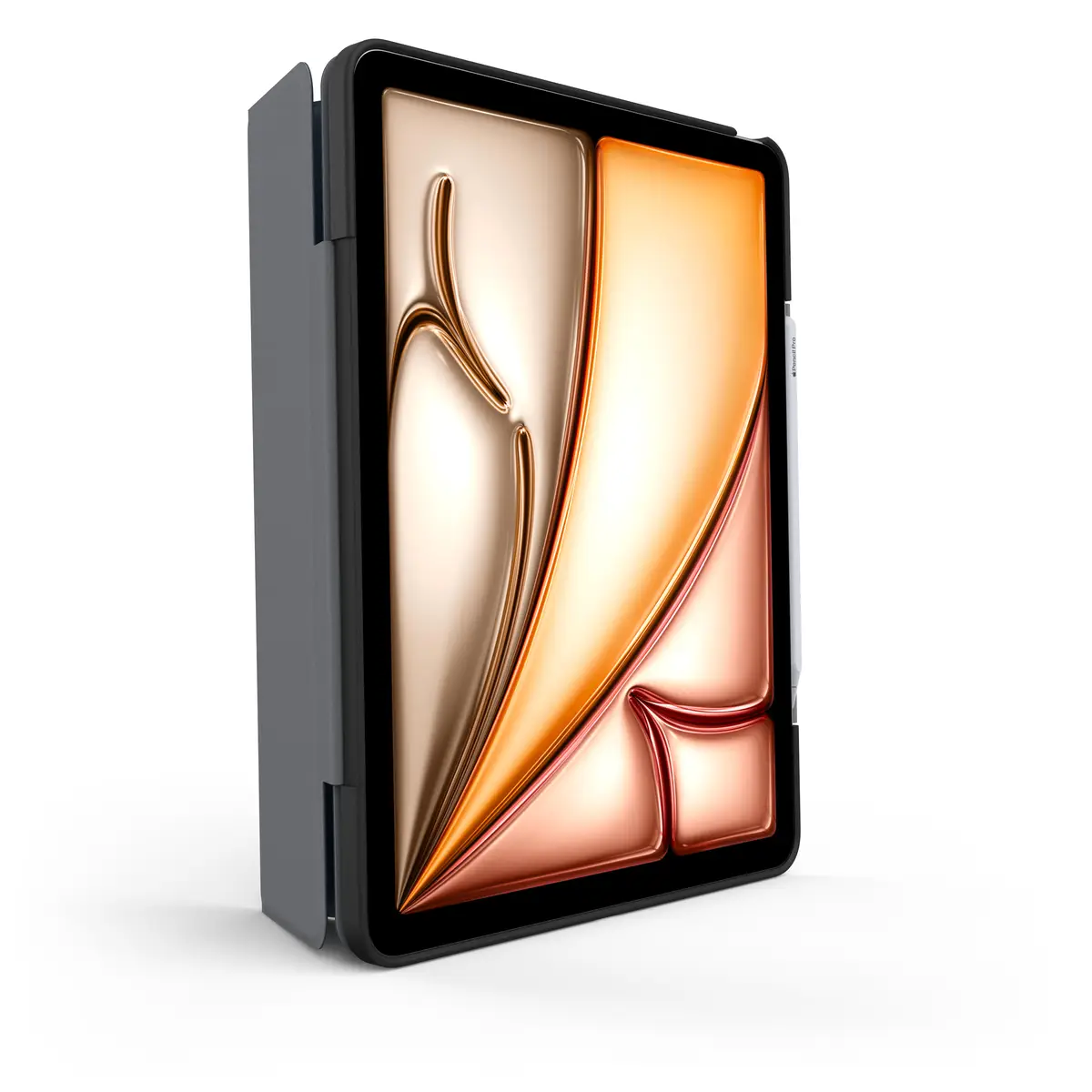 Symmetry Flip-Hülle für Apple iPad Air 13" (M3/M2) Starry Night Schwarz
