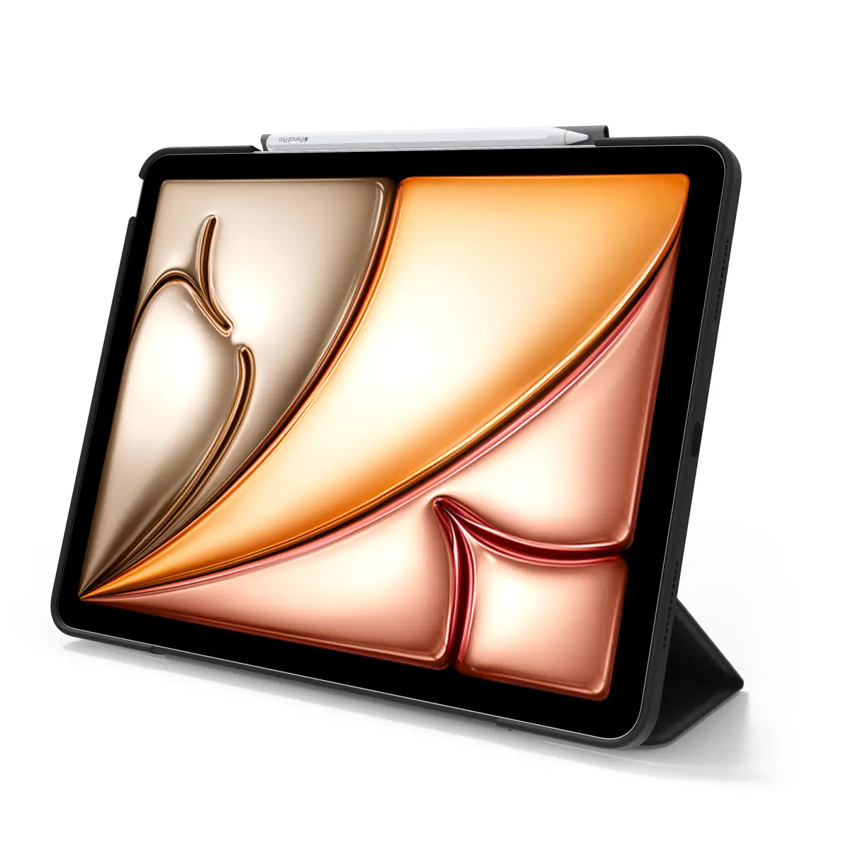 Symmetry Flip-Hülle für Apple iPad Air 13" (M3/M2) Starry Night Schwarz