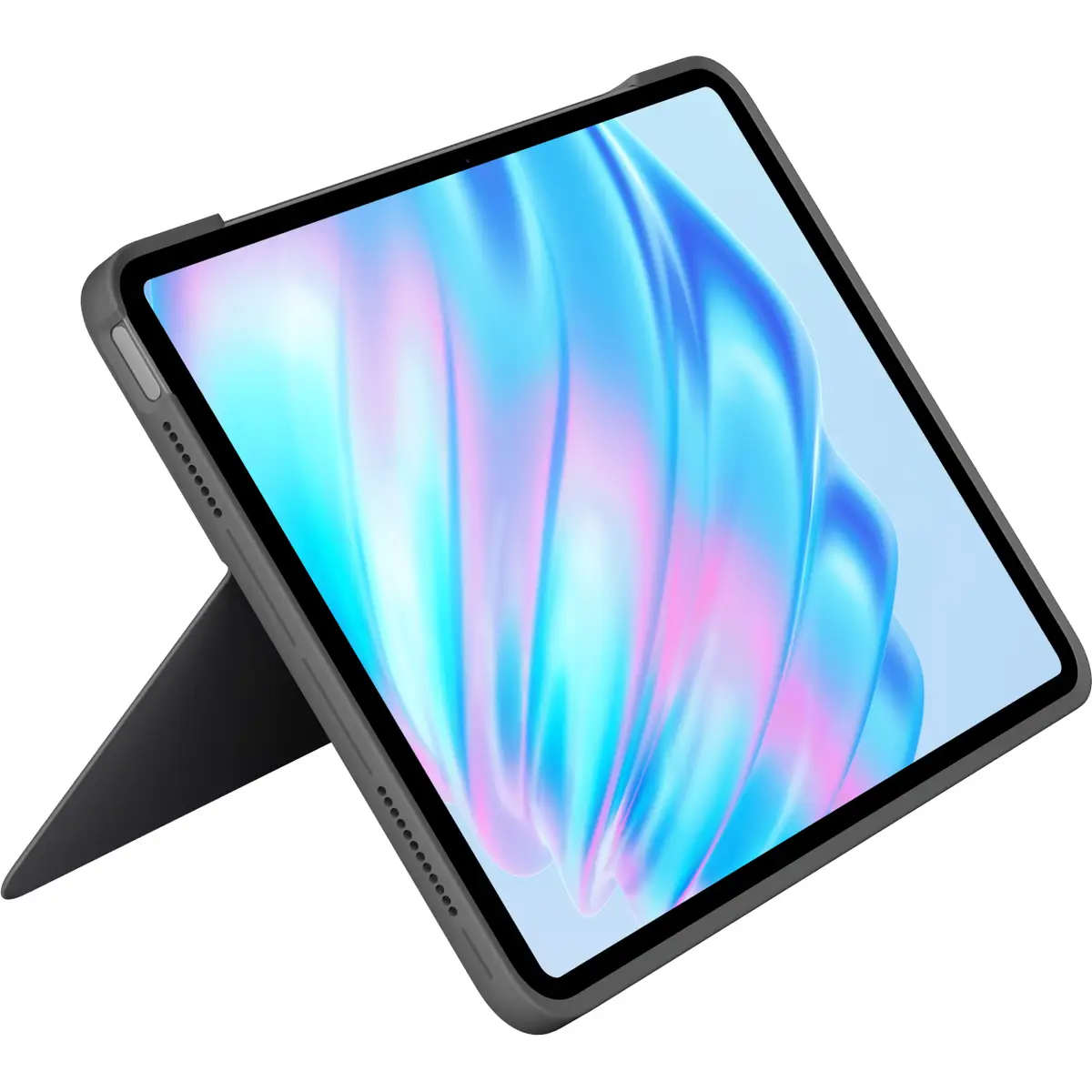 Combo Touch für iPad Air 11" (M2) Layout Deutsch Oxford Grey