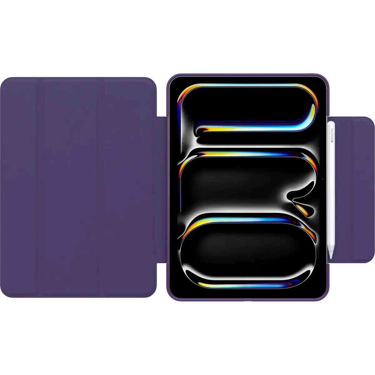 Symmetry Tasche für iPad 11 M4 Lila