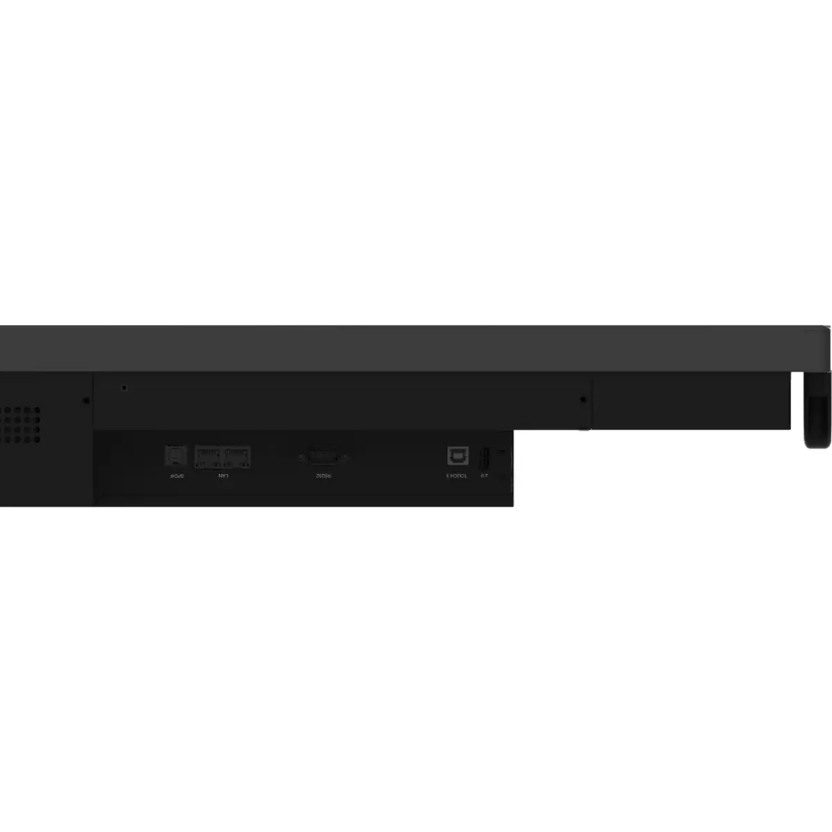 ProLite TE10518UWI-B1AG 265,7 cm 104,6" LCD-Display mit LED-Hintergrundbeleuchtung interaktive Digital Signage mit Touchscreen Android 5K UHD 5120x2160 21:9 4000:1 450 cd/m² 6,5 ms Schwarz Matte