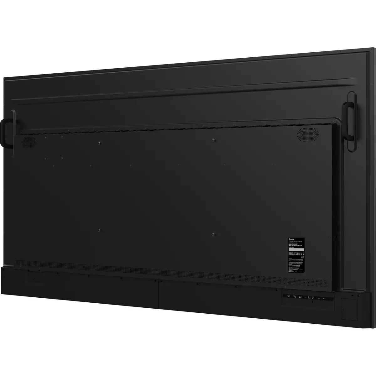 ProLite LH8665UHSB-B1 218 cm 86" LCD-Display mit LED-Hintergrundbeleuchtung Digital Signage Android 4K UHD (2160p) 3840x2160 16:9 1200:1 800 cd/m² 8 ms Schwarz