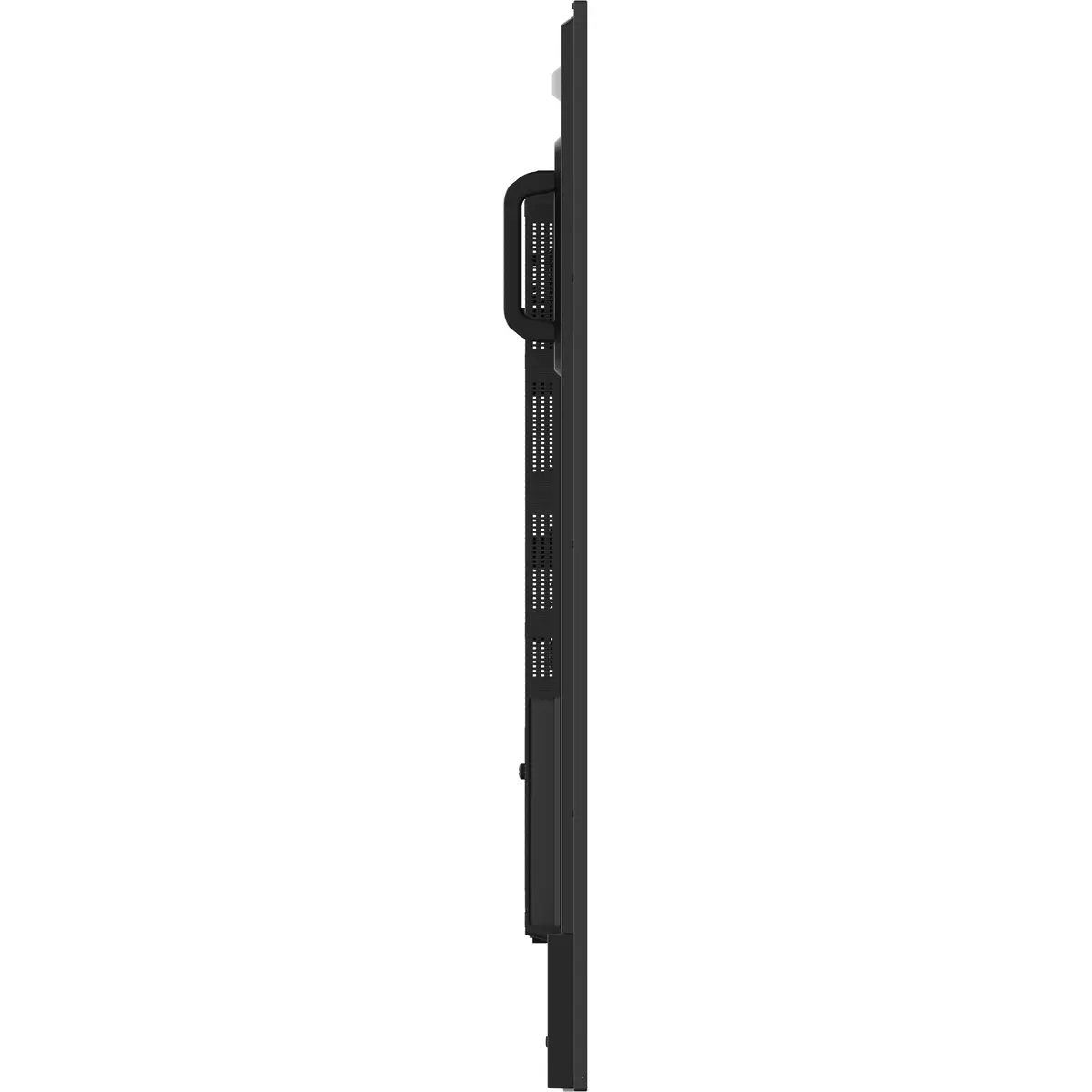 LH7565UHSB-B1 Signage-Display Kiosk-Design 189,2 cm 74.5" LED WLAN 4K Ultra HD 3840x2160 IPS 16:9 800 cd/m² 1200:1 HDMI x2 DisplayPort RS-232c RJ45 Mini jack HDCP USBx2 Schwarz Eingebauter Prozessor Andr