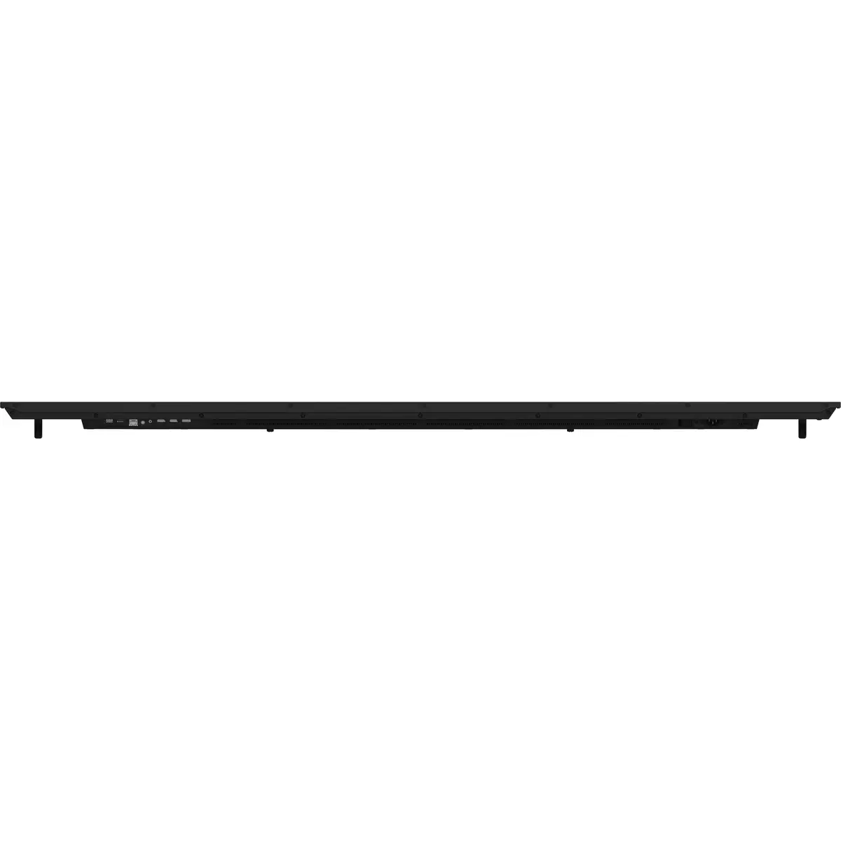 LH7565UHSB-B1 Signage-Display Kiosk-Design 189,2 cm 74.5" LED WLAN 4K Ultra HD 3840x2160 IPS 16:9 800 cd/m² 1200:1 HDMI x2 DisplayPort RS-232c RJ45 Mini jack HDCP USBx2 Schwarz Eingebauter Prozessor Andr