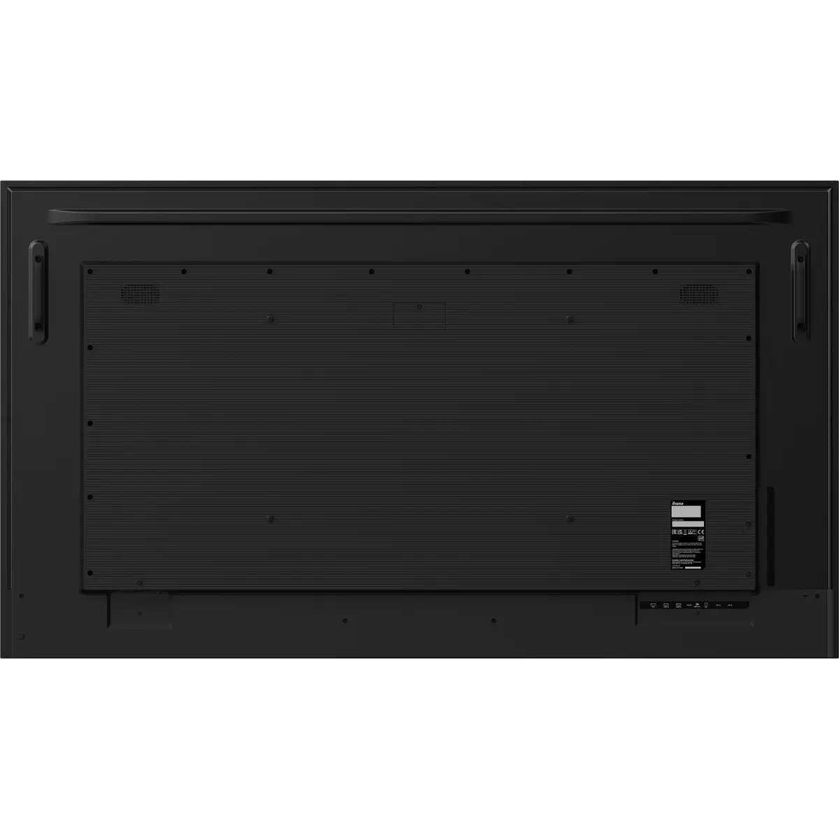 LH7565UHSB-B1 Signage-Display Kiosk-Design 189,2 cm 74.5" LED WLAN 4K Ultra HD 3840x2160 IPS 16:9 800 cd/m² 1200:1 HDMI x2 DisplayPort RS-232c RJ45 Mini jack HDCP USBx2 Schwarz Eingebauter Prozessor Andr