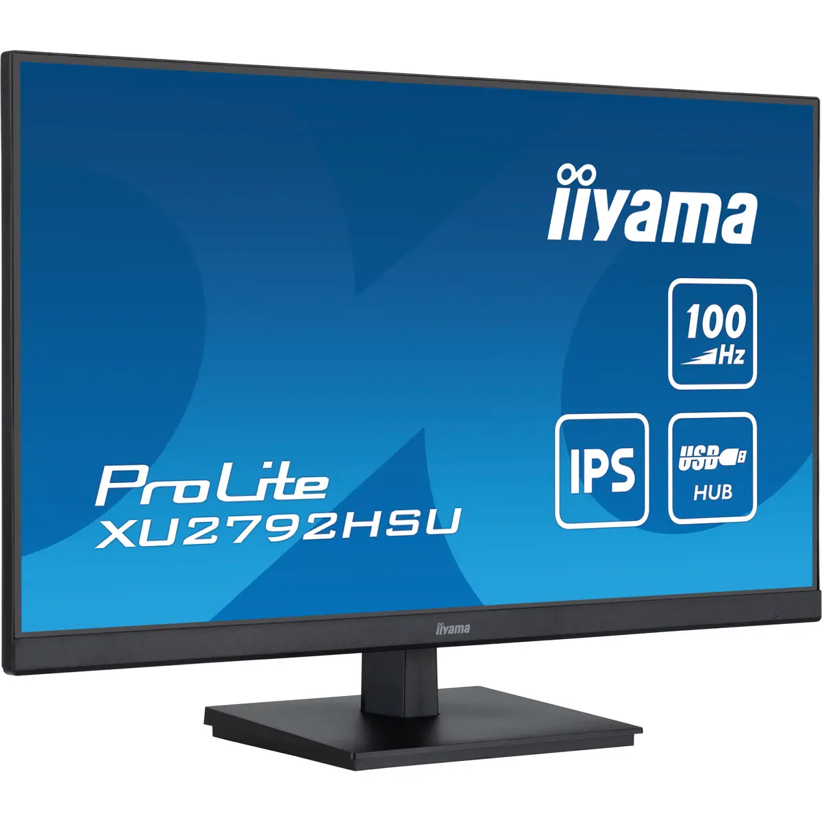 ProLite XU2792HSU-B6 LED-Monitor 68,6 cm 27" 1920x1080 FHD 100 Hz IPS 250 cd/m² 1300:1 0.4 ms HDMI DisplayPort Lautsprecher mattschwarz