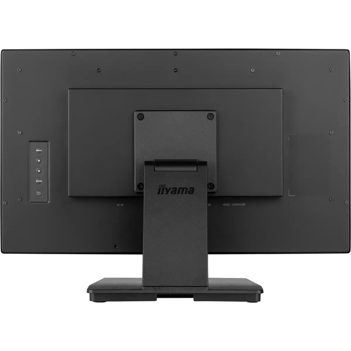 ProLite T2238MSC-B1 LED-Monitor 54,5 cm 21,5" Touchscreen 1920x1080 FHD IPS 600 cd/m² 1000:1 5 ms HDMI DisplayPort Lautsprecher mattschwarz
