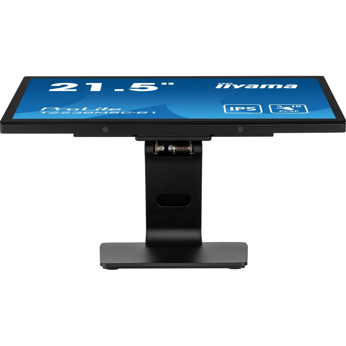 ProLite T2238MSC-B1 LED-Monitor 54,5 cm 21,5" Touchscreen 1920x1080 FHD IPS 600 cd/m² 1000:1 5 ms HDMI DisplayPort Lautsprecher mattschwarz