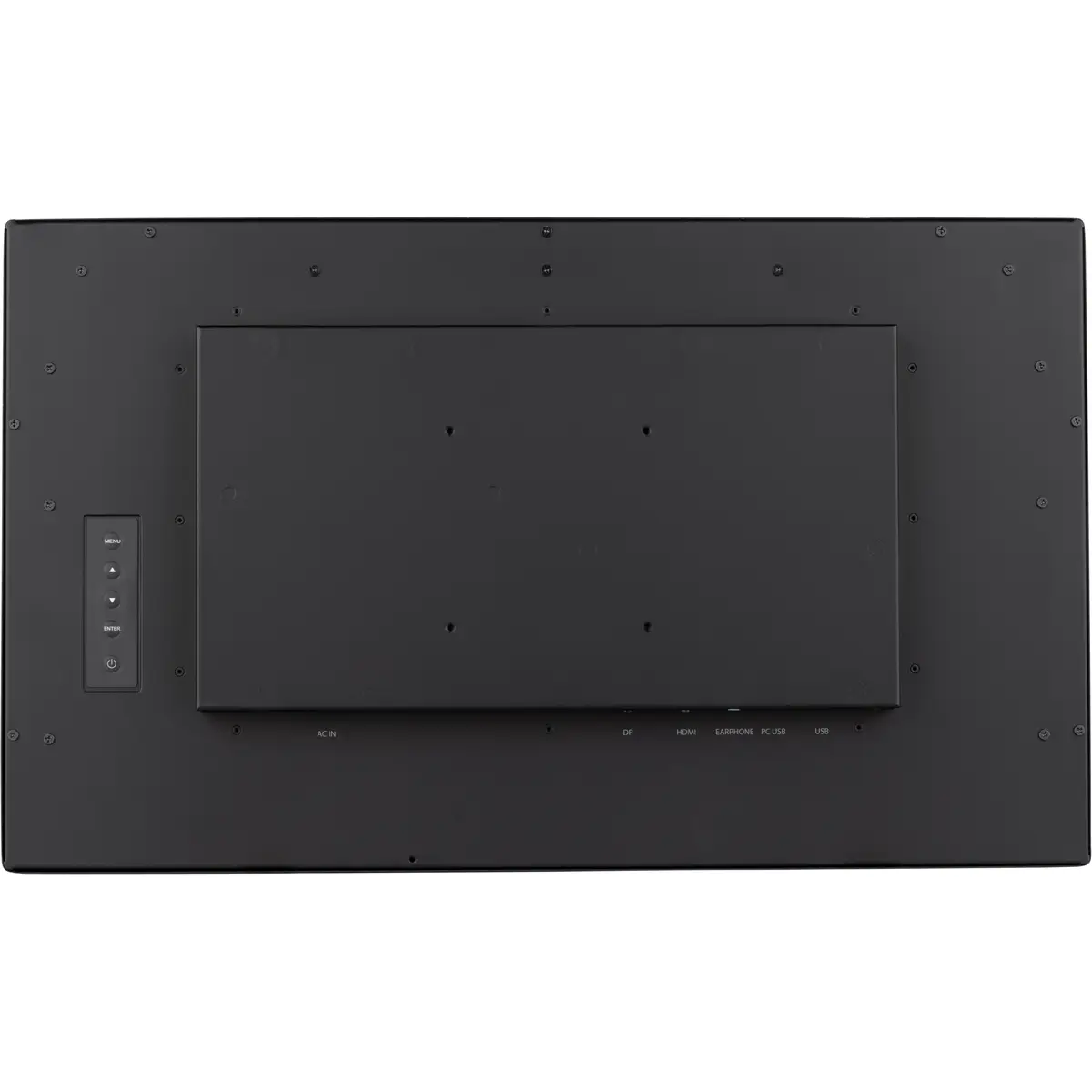 ProLite TF2438MSC-B1 LED-Monitor 60,5cm 23,8" offener Rahmen Touchscreen 1920x1080 FHD IPS 600 cd/m² 1000:1 5 ms HDMI DisplayPort Lautsprecher Schwarz Matte