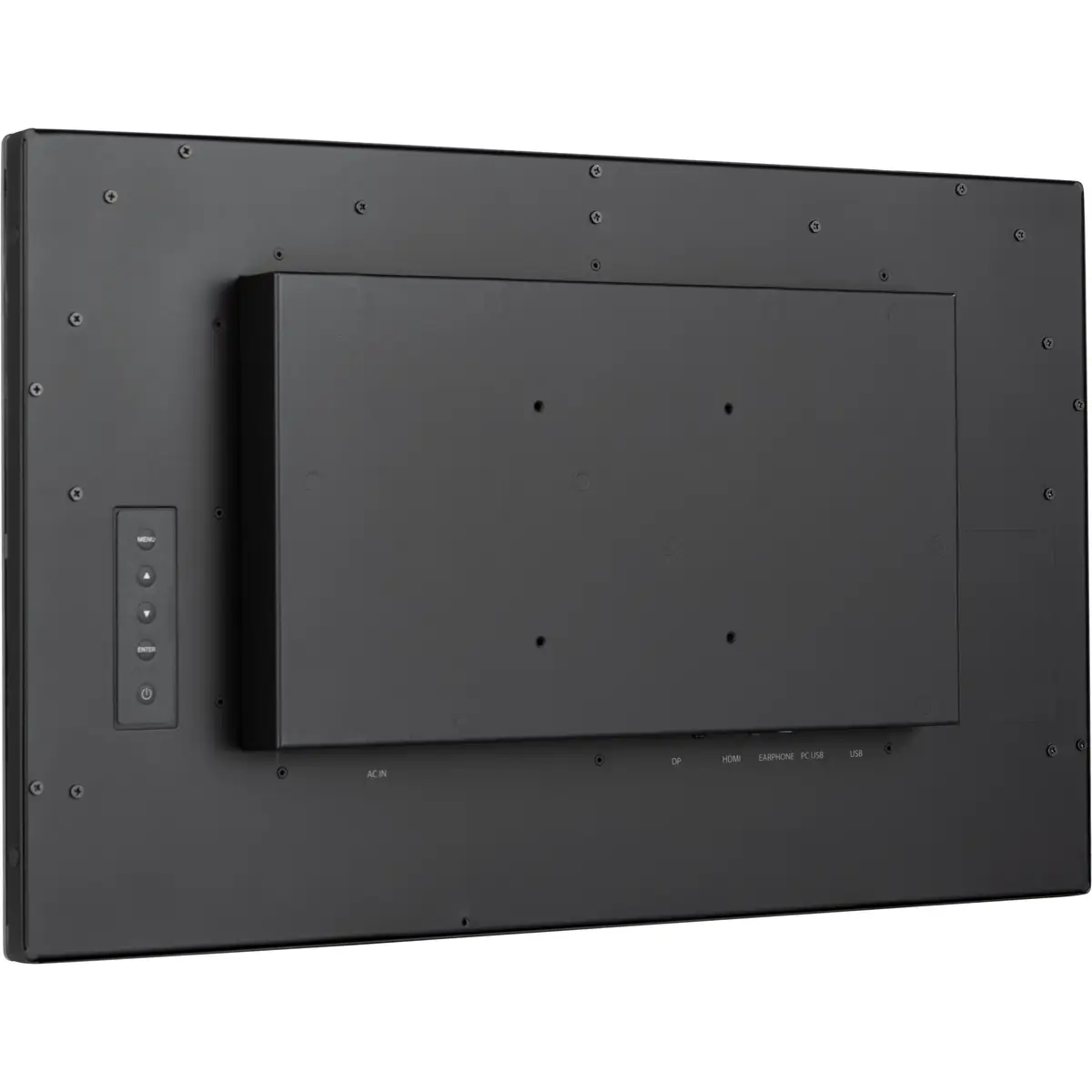 ProLite TF2438MSC-B1 LED-Monitor 60,5cm 23,8" offener Rahmen Touchscreen 1920x1080 FHD IPS 600 cd/m² 1000:1 5 ms HDMI DisplayPort Lautsprecher Schwarz Matte