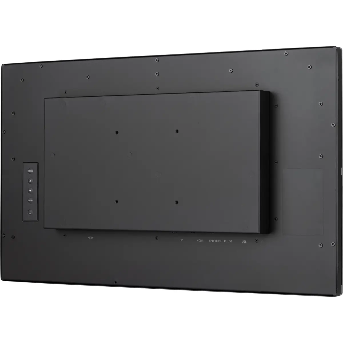 ProLite TF2438MSC-B1 LED-Monitor 60,5cm 23,8" offener Rahmen Touchscreen 1920x1080 FHD IPS 600 cd/m² 1000:1 5 ms HDMI DisplayPort Lautsprecher Schwarz Matte