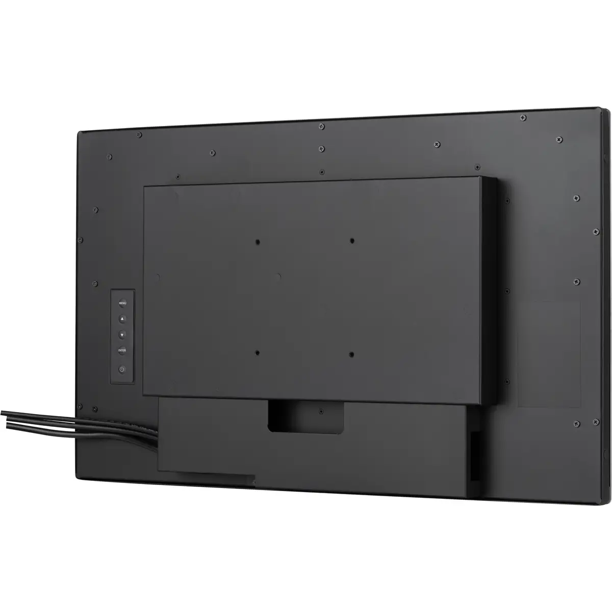 ProLite TF2438MSC-B1 LED-Monitor 60,5cm 23,8" offener Rahmen Touchscreen 1920x1080 FHD IPS 600 cd/m² 1000:1 5 ms HDMI DisplayPort Lautsprecher Schwarz Matte