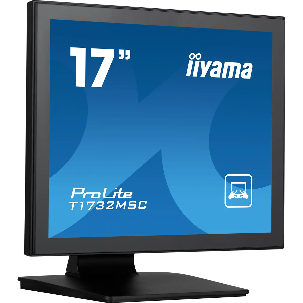 ProLite T1732MSC-B1S LCD-Monitor 43,2 cm 17" Touchscreen 1280x1024 TN 250 cd/m² 1000:1 5 ms HDMI VGA DisplayPort Lautsprecher Schwarz Matte