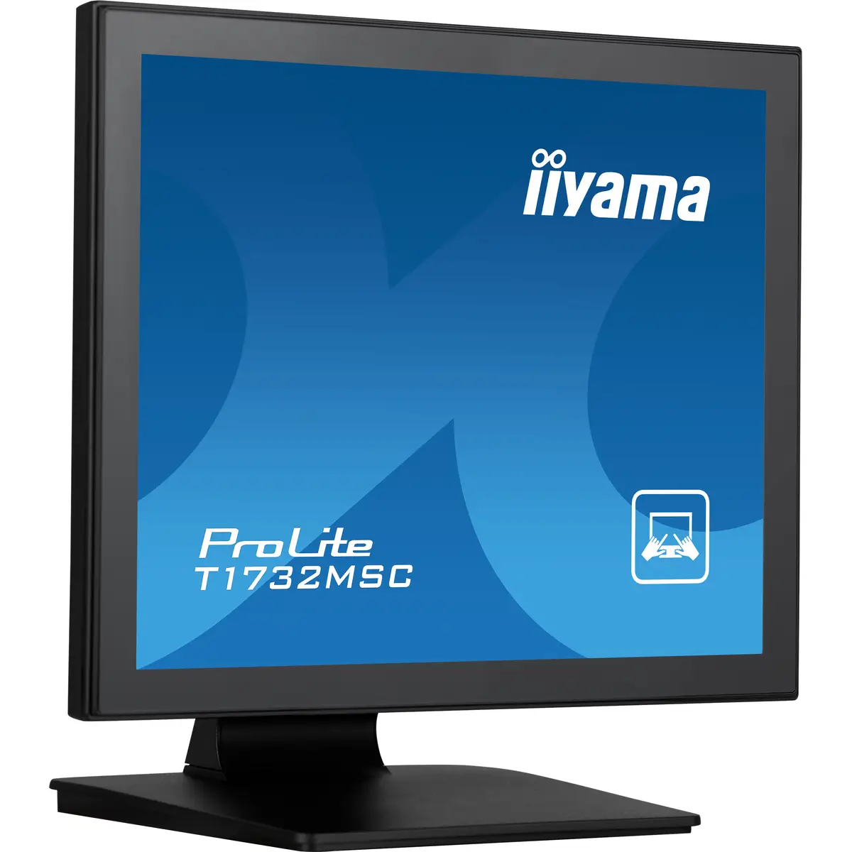 ProLite T1732MSC-B1S LCD-Monitor 43,2 cm 17" Touchscreen 1280x1024 TN 250 cd/m² 1000:1 5 ms HDMI VGA DisplayPort Lautsprecher Schwarz Matte
