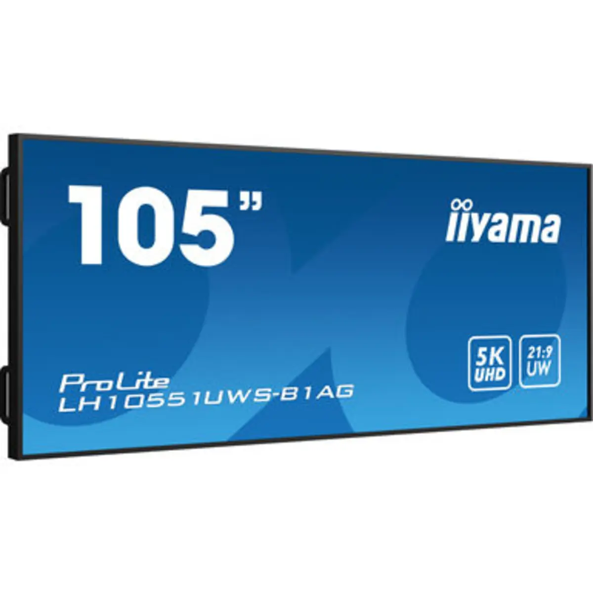 ProLite LH10551UWS-B1AG 265,9 cm 104,7"LCD-Display mit LED-Hintergrundbeleuchtung Digital Signage 5K UHD (2160p) 5120x2160 21:9 1200:1 500 cd/m² 8 ms Schwarz