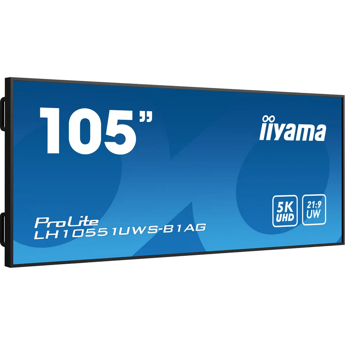 ProLite LH10551UWS-B1AG 265,9 cm 104,7"LCD-Display mit LED-Hintergrundbeleuchtung Digital Signage 5K UHD (2160p) 5120x2160 21:9 1200:1 500 cd/m² 8 ms Schwarz