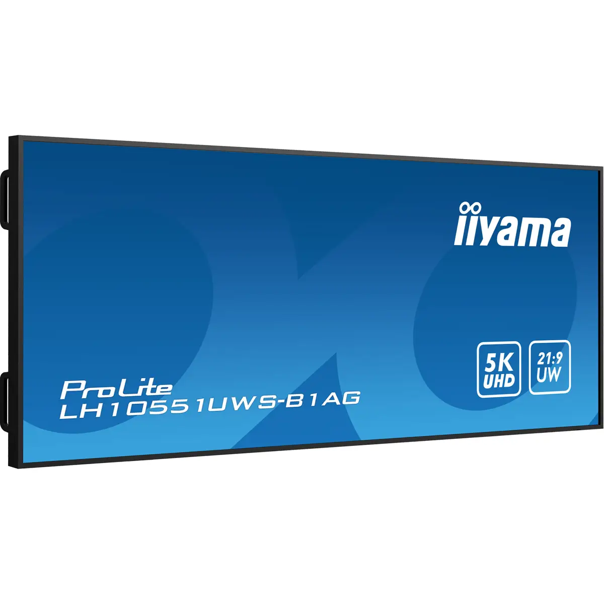 ProLite LH10551UWS-B1AG 265,9 cm 104,7"LCD-Display mit LED-Hintergrundbeleuchtung Digital Signage 5K UHD (2160p) 5120x2160 21:9 1200:1 500 cd/m² 8 ms Schwarz