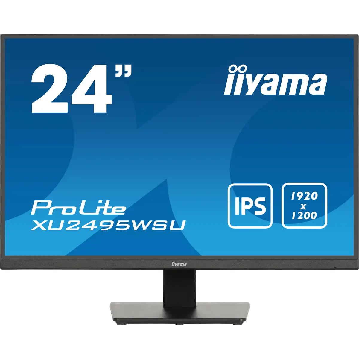 ProLite XU2495WSU-B7 LED-Monitor 61,13 cm 24,1" 1920x1200 WUXGA 75 Hz IPS 300 cd/m² 1000:1 4 ms HDMI DisplayPort Lautsprecher mattschwarz