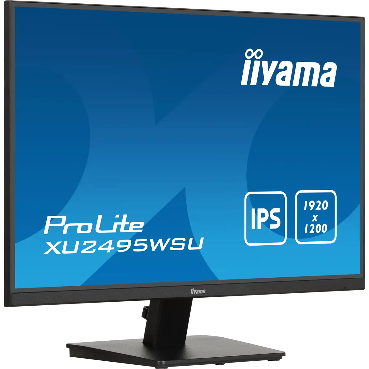ProLite XU2495WSU-B7 LED-Monitor 61,13 cm 24,1" 1920x1200 WUXGA 75 Hz IPS 300 cd/m² 1000:1 4 ms HDMI DisplayPort Lautsprecher mattschwarz