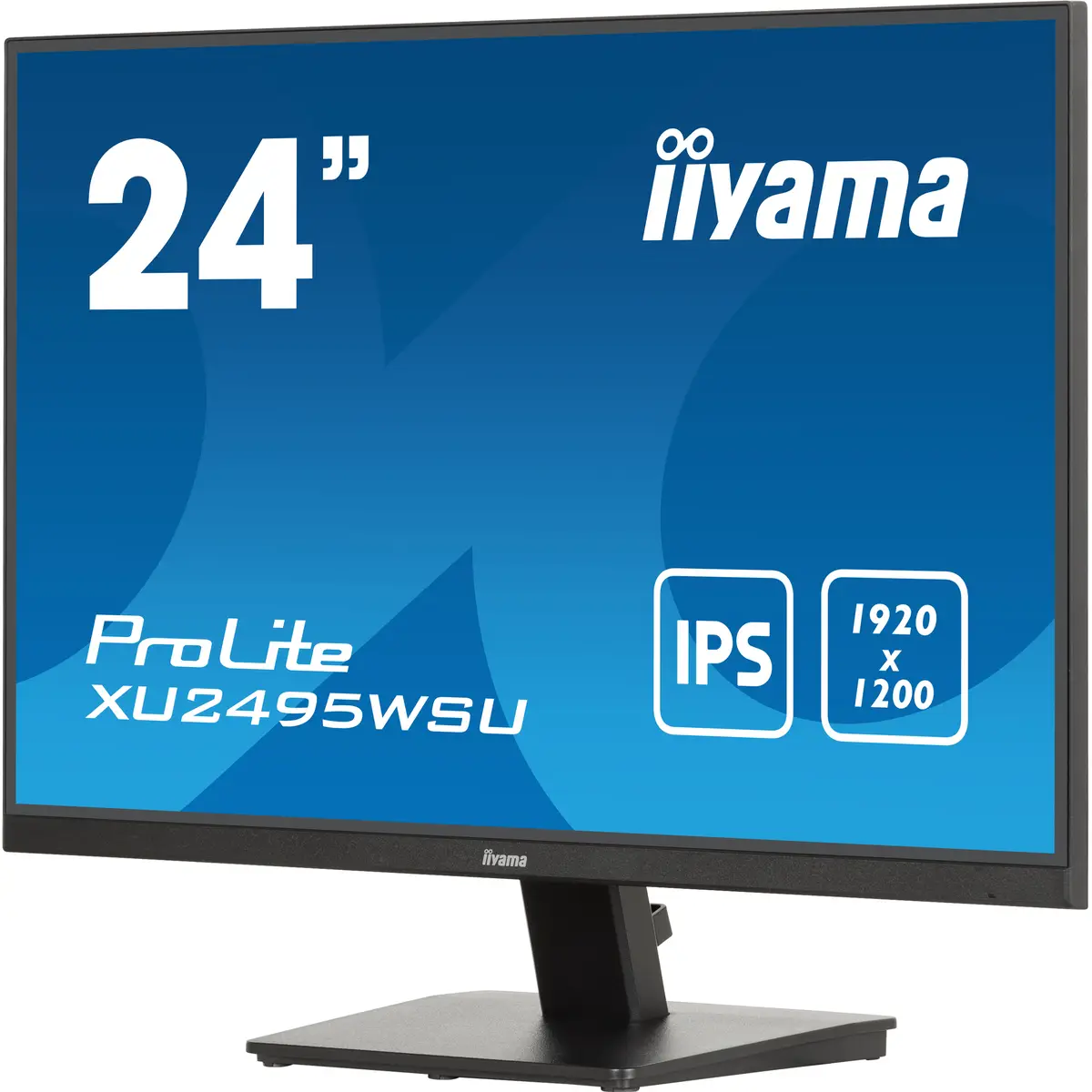 ProLite XU2495WSU-B7 LED-Monitor 61,13 cm 24,1" 1920x1200 WUXGA 75 Hz IPS 300 cd/m² 1000:1 4 ms HDMI DisplayPort Lautsprecher mattschwarz