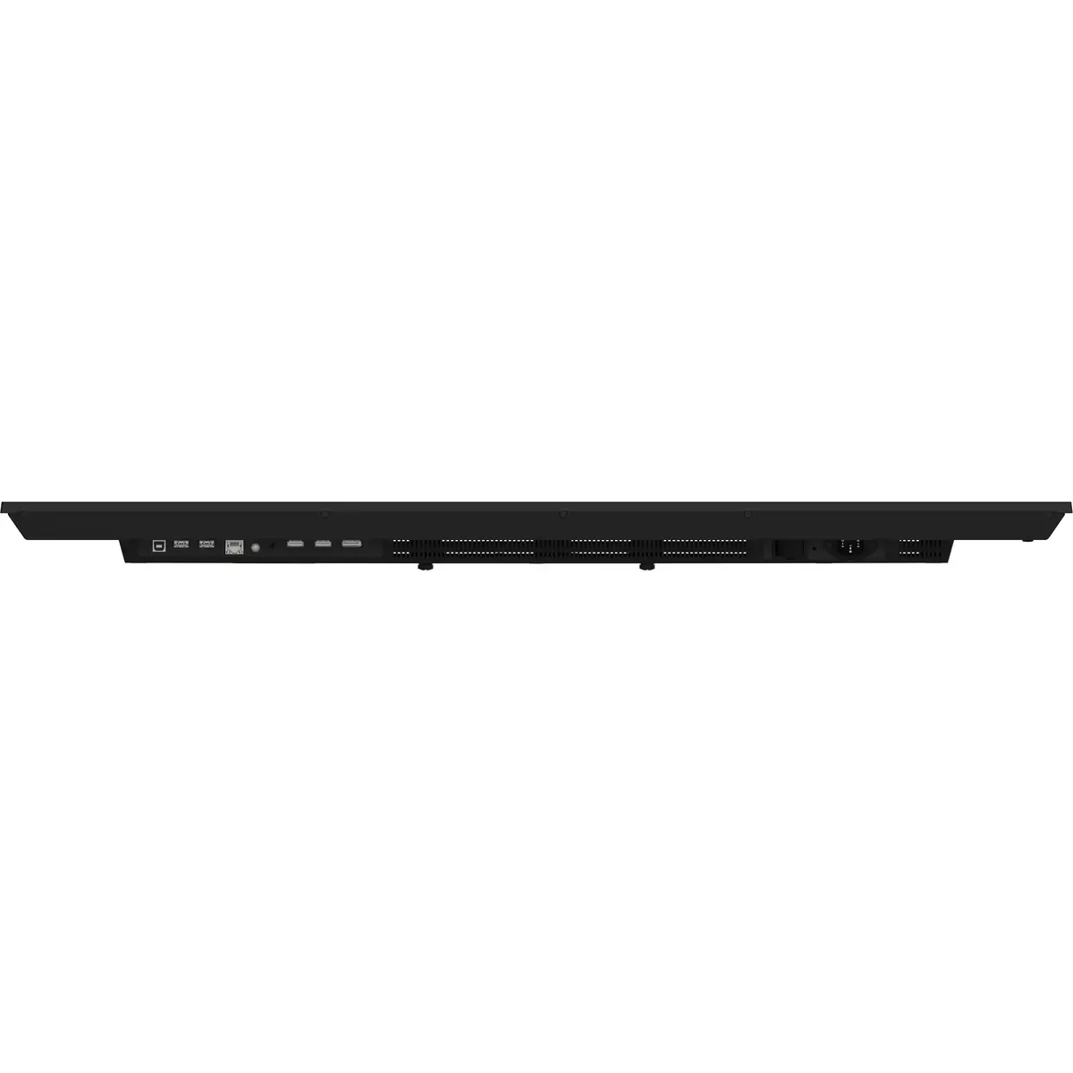 LH5065UHSB-B1AG Signage-Display Digital Signage Flachbildschirm 125,7 cm 49,5" LCD WLAN 4K Ultra HD 3840x2160 60Hz 16:9 800 cd/m² 5000:1 HDMI x2 DisplayPort RS-232c RJ45 Mini jack HDCP USBx2 65W Schwarz