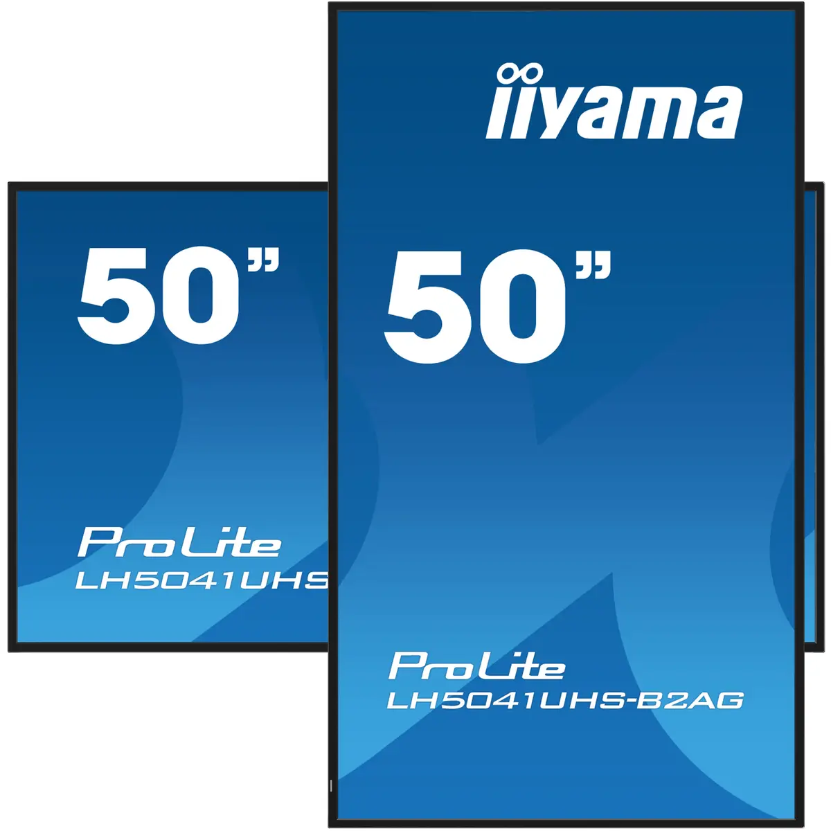 LH5041UHS-B2AG Signage-Display 4K Ultra HD Digital Signage Flachbildschirm 127 cm 50" LCD 3840x2160 16:9 500 cd/m² 5000:1 VGA HDMIx3 Mini Jack RS-232c RJ45 IR RCA USB HDCP 2.2 115W Schwarz 24/7