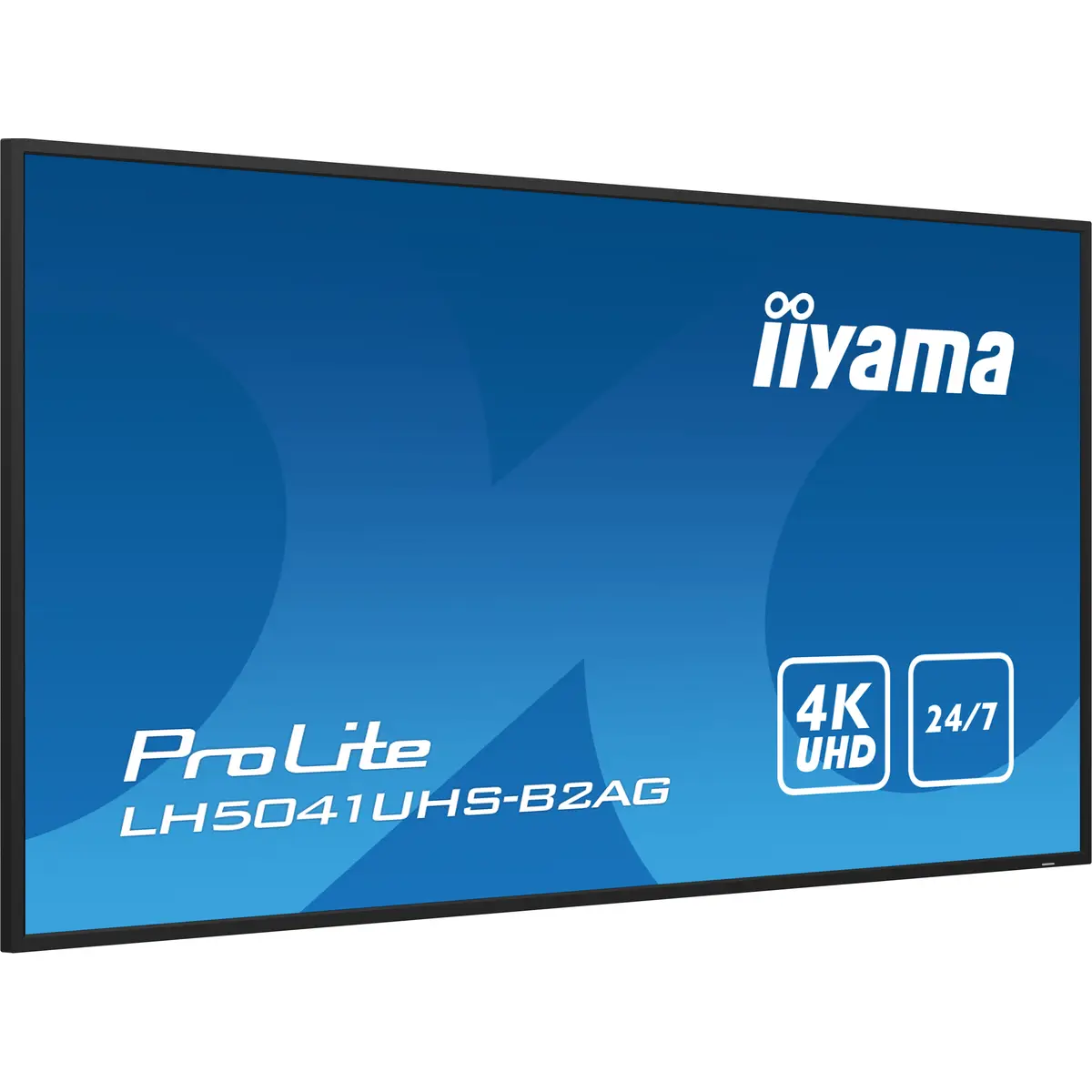 LH5041UHS-B2AG Signage-Display 4K Ultra HD Digital Signage Flachbildschirm 127 cm 50" LCD 3840x2160 16:9 500 cd/m² 5000:1 VGA HDMIx3 Mini Jack RS-232c RJ45 IR RCA USB HDCP 2.2 115W Schwarz 24/7