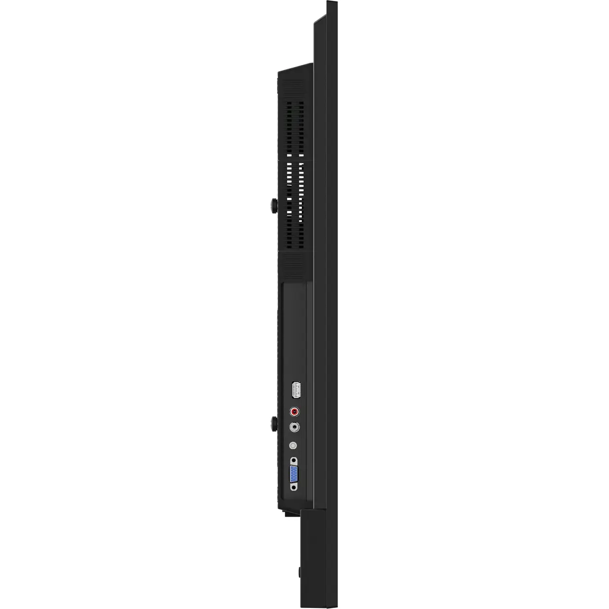LH5041UHS-B2AG Signage-Display 4K Ultra HD Digital Signage Flachbildschirm 127 cm 50" LCD 3840x2160 16:9 500 cd/m² 5000:1 VGA HDMIx3 Mini Jack RS-232c RJ45 IR RCA USB HDCP 2.2 115W Schwarz 24/7