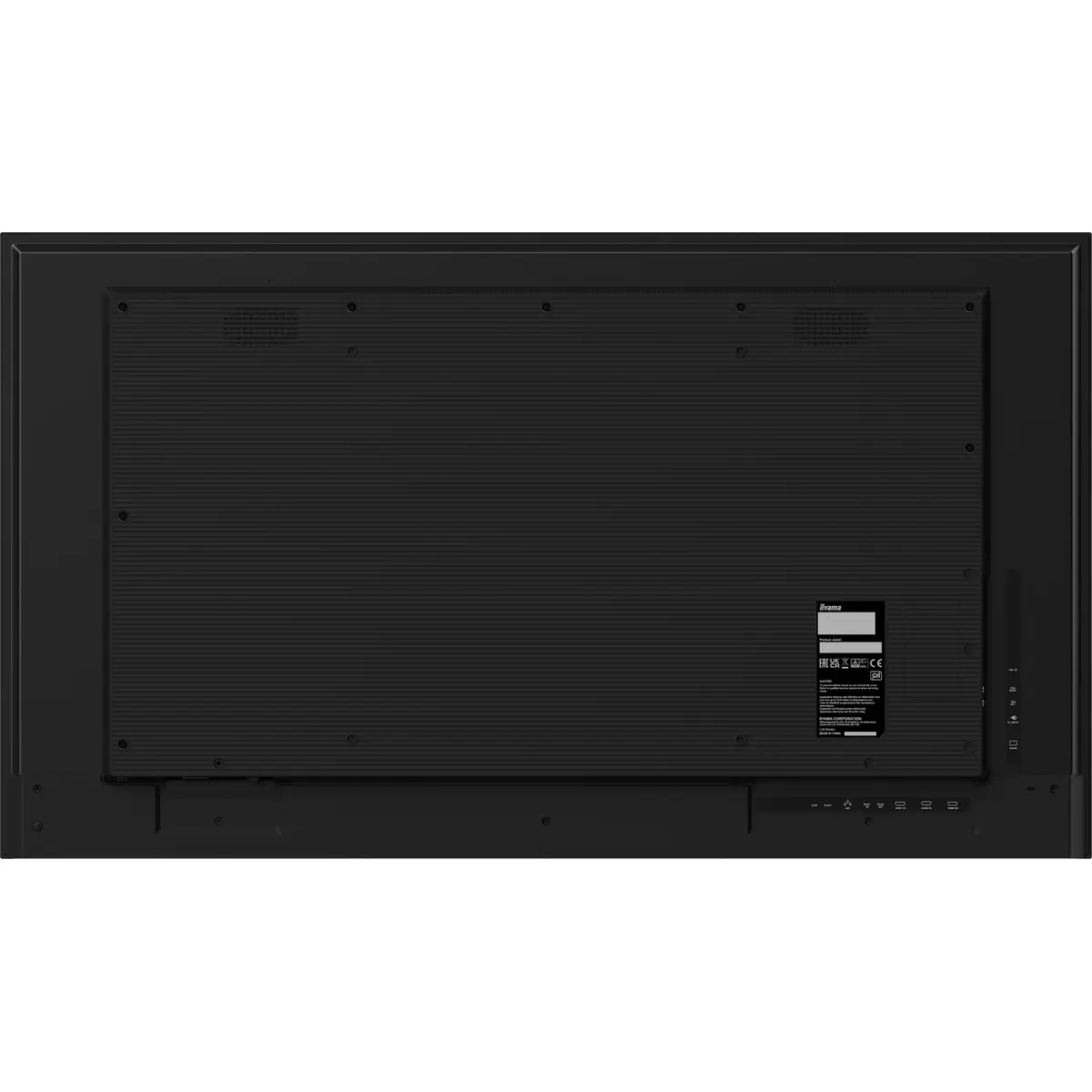 LH5041UHS-B2AG Signage-Display 4K Ultra HD Digital Signage Flachbildschirm 127 cm 50" LCD 3840x2160 16:9 500 cd/m² 5000:1 VGA HDMIx3 Mini Jack RS-232c RJ45 IR RCA USB HDCP 2.2 115W Schwarz 24/7