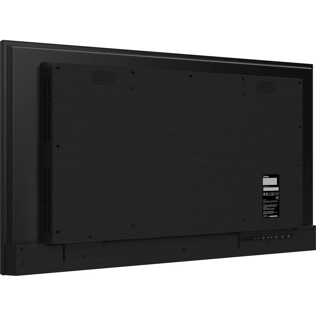 LH5041UHS-B2AG Signage-Display 4K Ultra HD Digital Signage Flachbildschirm 127 cm 50" LCD 3840x2160 16:9 500 cd/m² 5000:1 VGA HDMIx3 Mini Jack RS-232c RJ45 IR RCA USB HDCP 2.2 115W Schwarz 24/7