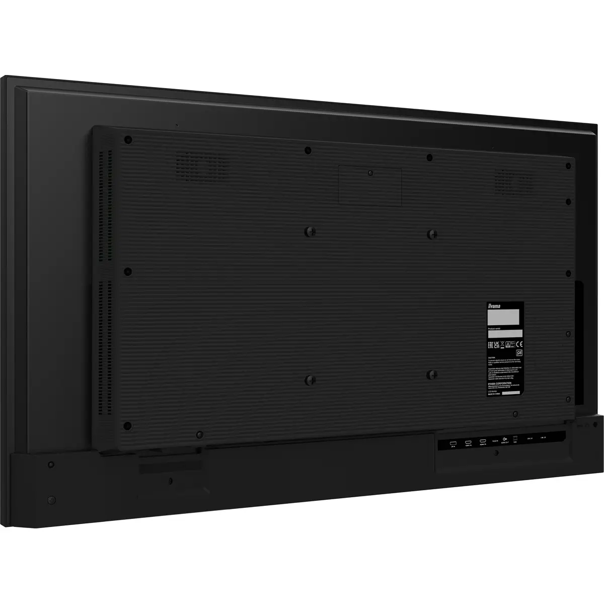 ProLite LH4365UHSB-B1 108 cm 42.5" LCD-Display mit LED-Hintergrundbeleuchtung Digital Signage Android 4K UHD (2160p) 3840x2160 16:9 1200:1 800 cd/m² 8 ms Schwarz