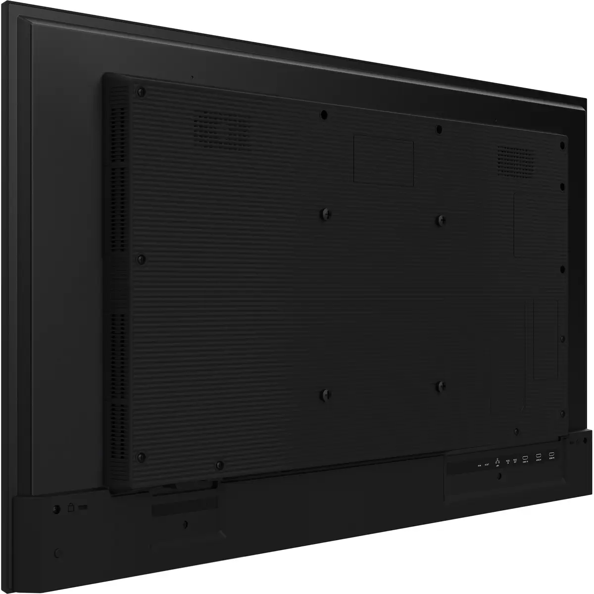 LH3241S-B2 Signage-Display Kiosk-Design 80 cm 31,5" LED FHD 1920x1080 IPS 16:9 350 cd/m² 1200:1 Schwarz 24/7 VGAx1 HDMIx3 Mini Jackx1 RS-232cx1 RJ45 (LAN)x1 IR x1 HDCP 39W 725.5x422x54mm 5.1kg