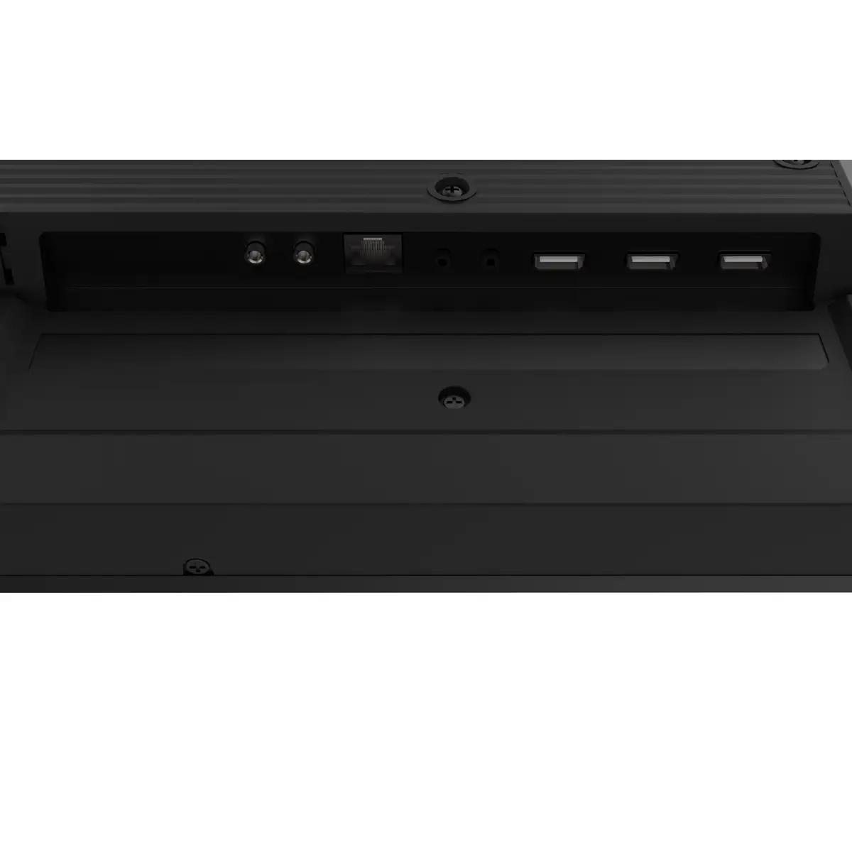 LH3241S-B2 Signage-Display Kiosk-Design 80 cm 31,5" LED FHD 1920x1080 IPS 16:9 350 cd/m² 1200:1 Schwarz 24/7 VGAx1 HDMIx3 Mini Jackx1 RS-232cx1 RJ45 (LAN)x1 IR x1 HDCP 39W 725.5x422x54mm 5.1kg