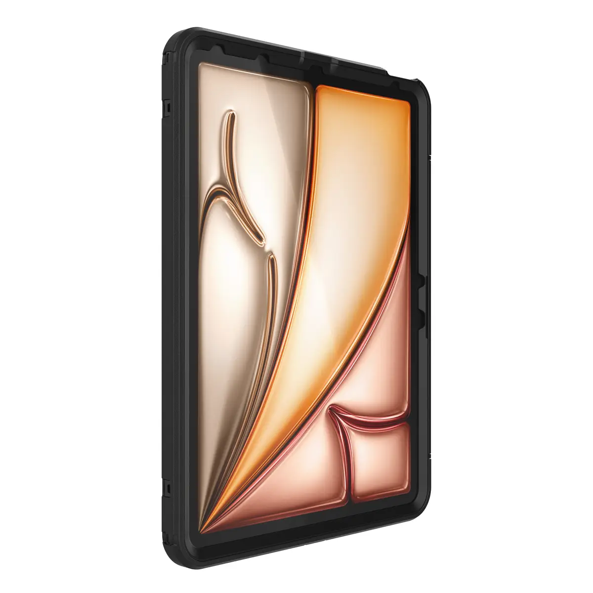 Defender Case für Apple iPad Air 11" (M2/5./4. Gen.) schwarz