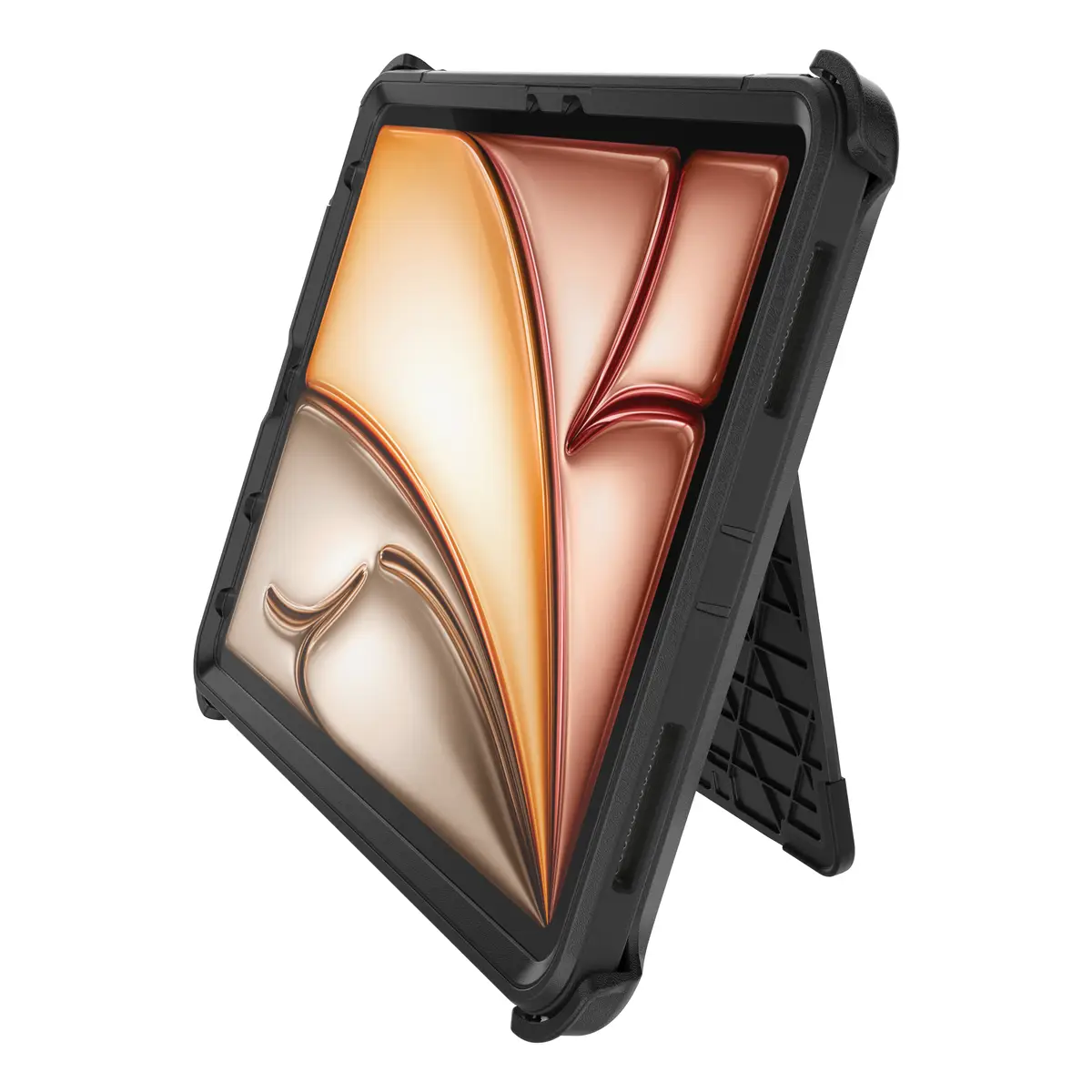 Defender Case für Apple iPad Air 11" (M2/5./4. Gen.) schwarz