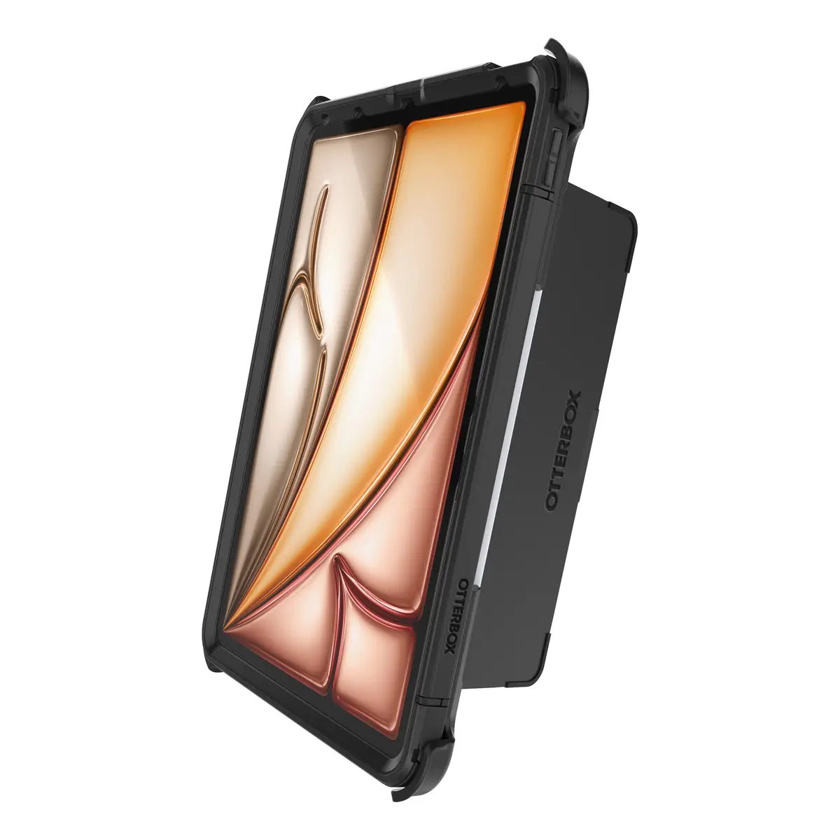 Defender Case für Apple iPad Air 11" (M2/5./4. Gen.) schwarz