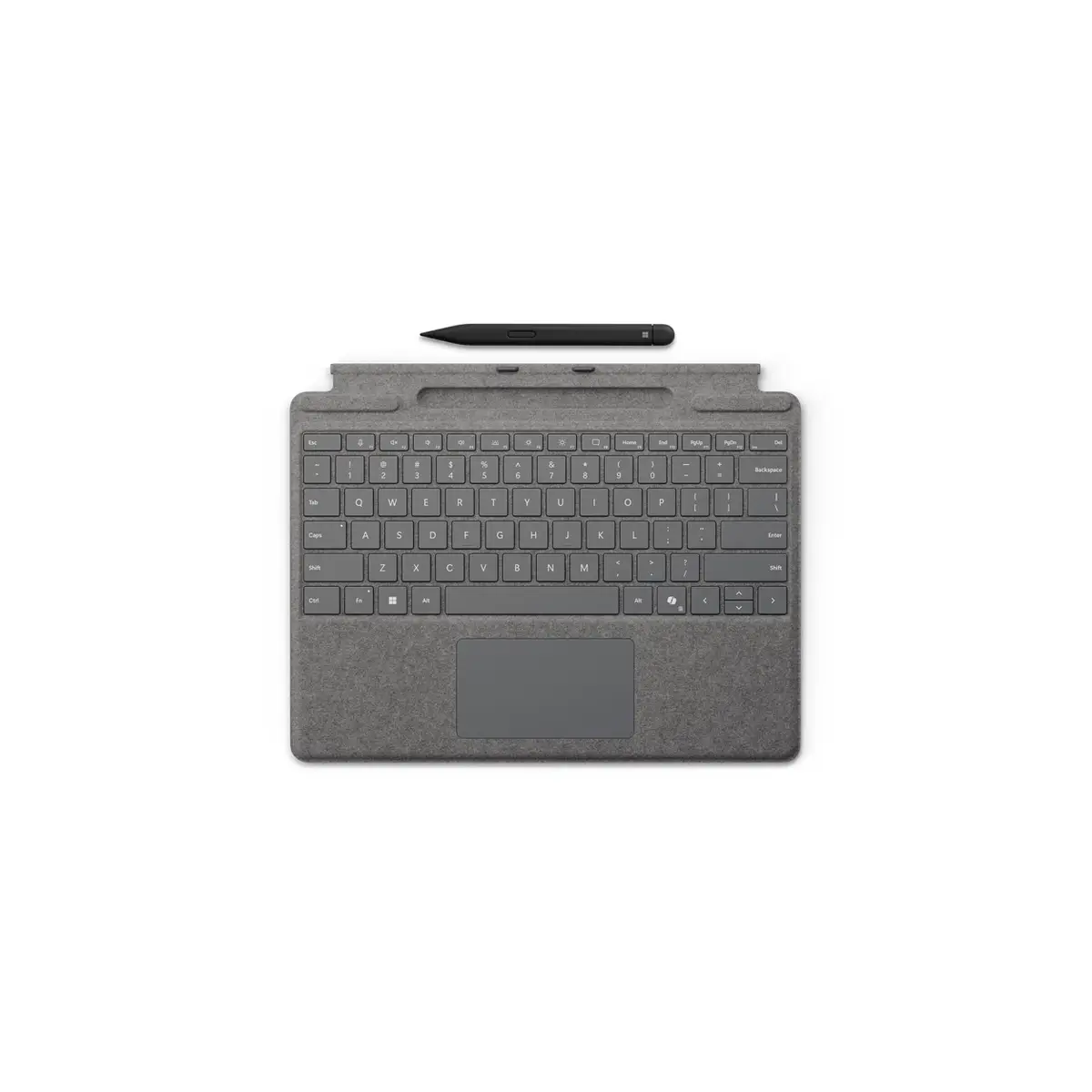 Surface Pro Signature Keyboard + Slim Pen Platin Deutsch