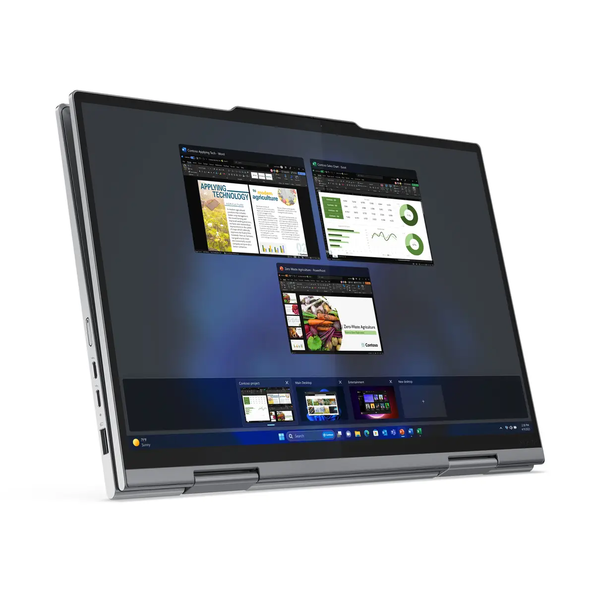 TP X1 2-in-1 G9 U7-155U 16GB 512GB 35,6cm 14" 1920x1200 W11P