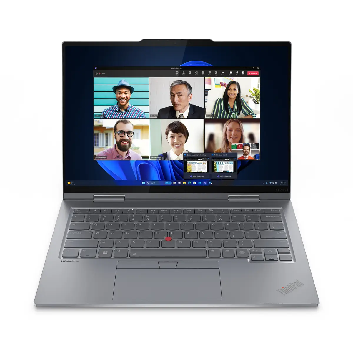 TP X1 2-in-1 G9 U7-155U 16GB 512GB 35,6cm 14" 1920x1200 W11P